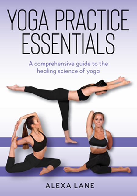 Yoga Practice Essentials Book for your at home yoga practice