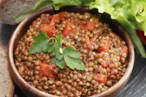 plant based lentil soup