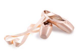 pointe shoes ballet